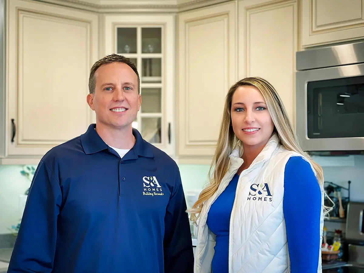 Jason and Brandy pictured from the S&A Sales team