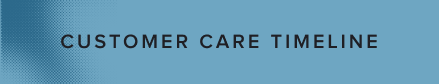Customer Care Timeline